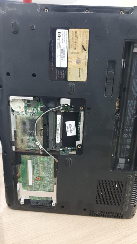 Ανταλλακτικά για λάπτοπ HP Pavillion dv6500