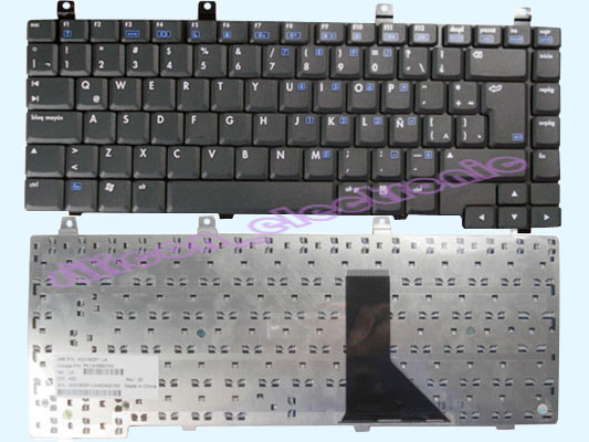 HP ZV6000 NX9100 NX9105 Series Black US