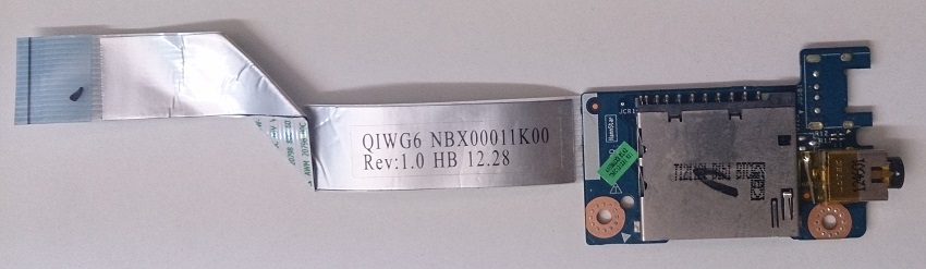 IBM Lenovo Ideapad G585 Audio Board NBX00011K00 (USED)