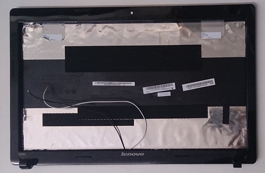 IBM Lenovo Ideapad G585 LCD Cover Case (USED)