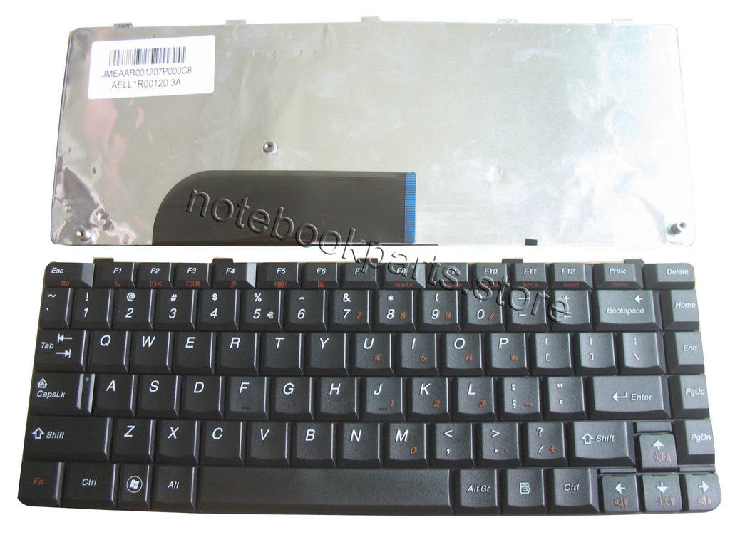 IBM Lenovo IdeaPad U350 Series Laptop Keyboard (US Layout, Black)