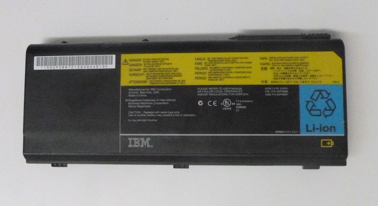 Lenovo ThinkPad G40 Battery (IBM) (Used)