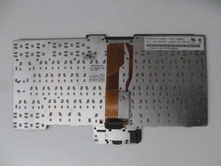 IBM Lenovo Thinkpad G40 Keyboard (Used)