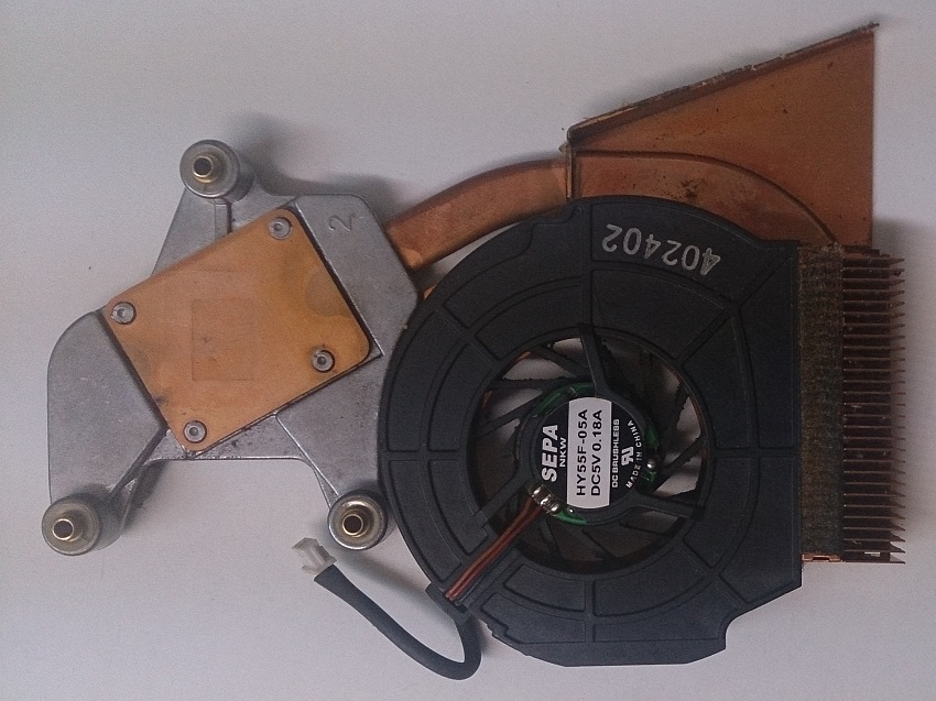 IBM lenovo Thinkpad T41P T42 R50 Series CPU Fan W/Heatsink  (USED)