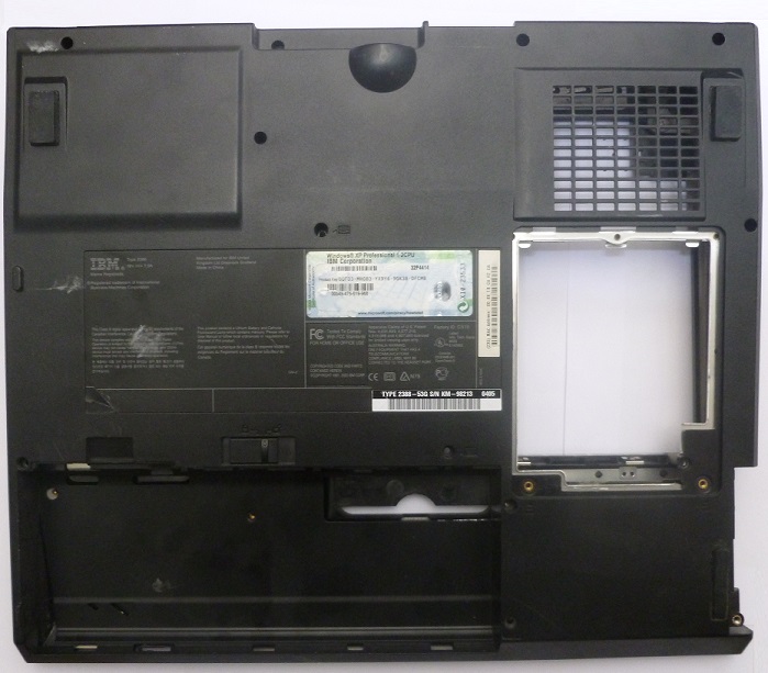 IBM ThinkPad G40 2388 Base Case (ΜΤΧ)