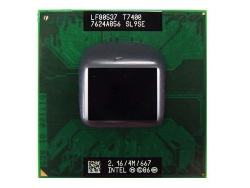 Intel Core 2 Duo Mobile T7400 2 16GHz 4MB 667MHz SL9SE Socket 479 LF80537GF0484M (Μεταχειρισμένο)