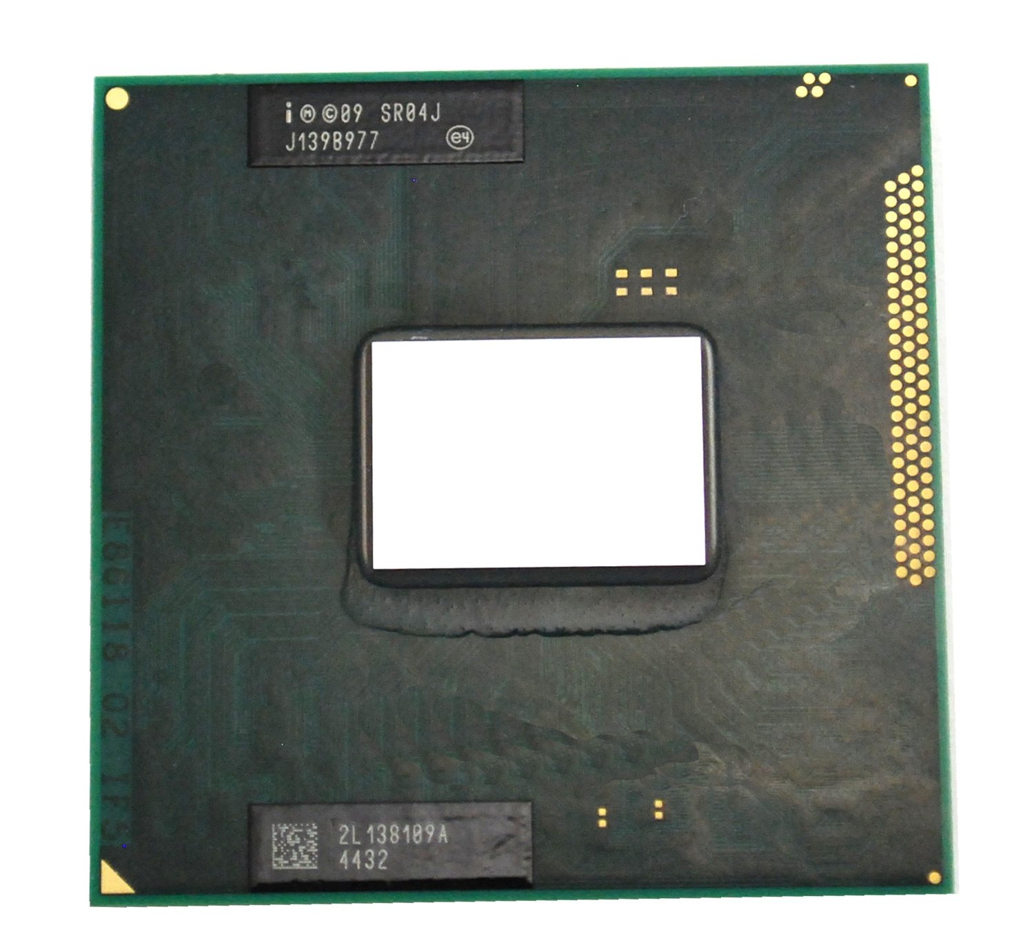 Intel Core i3-2330M Dual Core 2.2GHz 3M SR04J Mobile CPU Processor Socket 988 (Μεταχειρισμένο) (BULK)