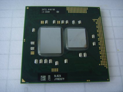 Intel Core  i3-380m - 2.53 / 3M / SLBZX Socket 988 Mobile Processor (Μεταχειρισμένο) (BULK)