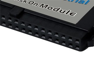 Kingspec IDE DOM 40-pin Vertical Disk On Module with Socket (MLC, 64GB) (KDM-40VS.2-064GMS)