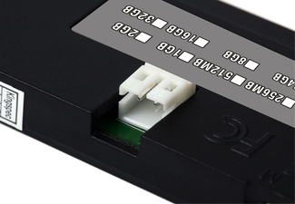 Kingspec IDE DOM 40-pin Vertical Disk On Module with Socket (MLC, 64GB) (KDM-40VS.2-064GMS)