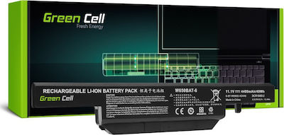 Clevo W650 W670 Laptop Battery