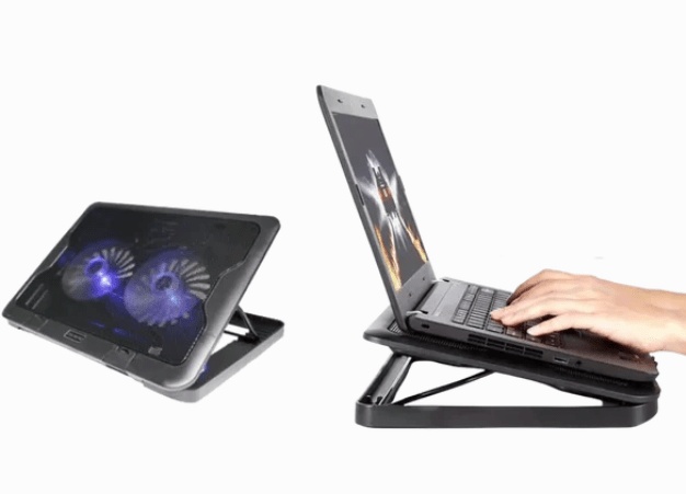 SY-K2 Notebook Cooling Pad - Black