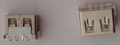 Laptop USB Port Socket Plug Motherboard Jack (Copper) (OEM) (BULK)