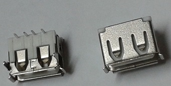 Laptop USB Port Socket Plug Motherboard Jack Φορητού Υπολογιστή - Τύπος E (BULK) (OEM)