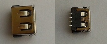 Laptop USB Port Socket Plug Motherboard Jack - Type N (BULK)