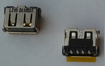 Laptop USB Port Socket Plug Motherboard Jack - Type X (BULK) (OEM)