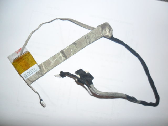 Καλώδιο LCD για το Packard Bell TJ65 50.4BU0112 50.WBM0103 Καλώδιο LCD για το Packard Bell TJ65 50.4BU0112 50.WBM0103