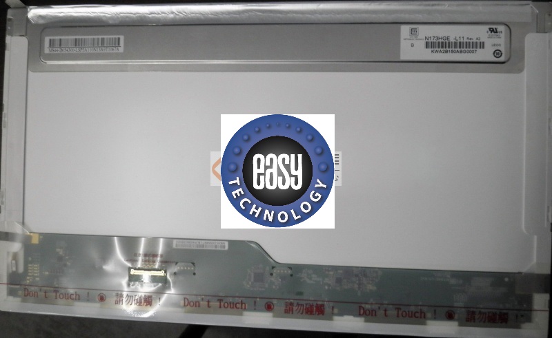 Ανταλλακτικη οθόνη LED για Laptop 17.3