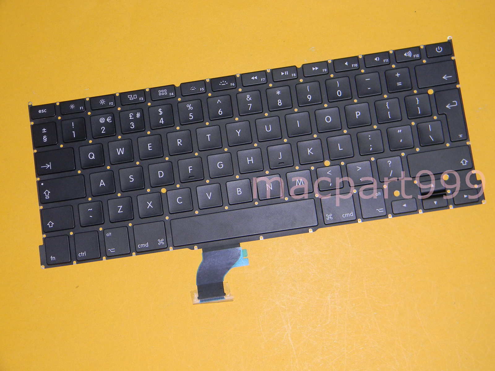 MacBook Pro Retina 13-inch A1502 UK Layout Keyboard (2013)