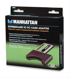 MANHATTAN 158015 EXPRESS CARD TO PCMCIA ADAPTER
