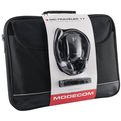 Modecom Σετ αξεσουάρ για laptop με τσάντα 17