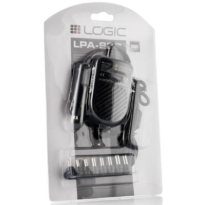 Modecom Logic Universal Car Charger for Laptops 90W MODECOM LPA-90C