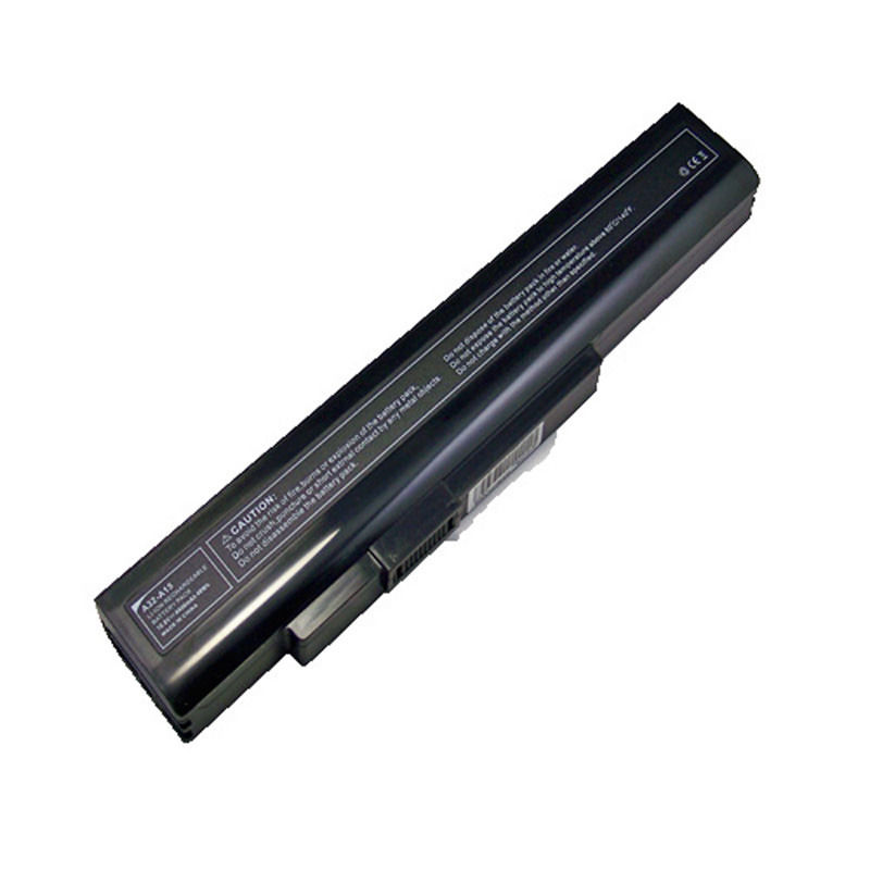 Μπαταρία για MSI A6400 CX640 CR640 Gigabyte Q2532N Pegatron A15HC A17HC A25PA 10.8V 4400mAh (OEM) (BULK)
