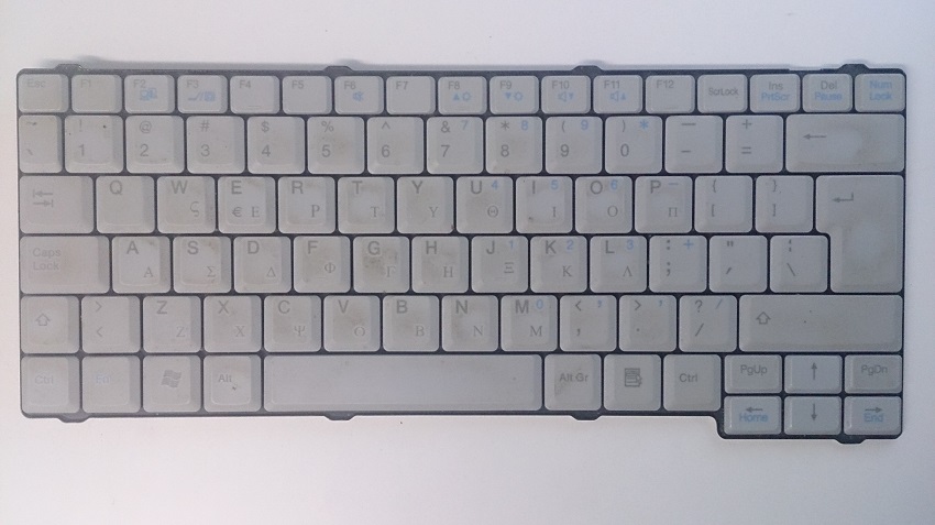 Multirama Model MB02 Keyboard K020805B1 (Used)