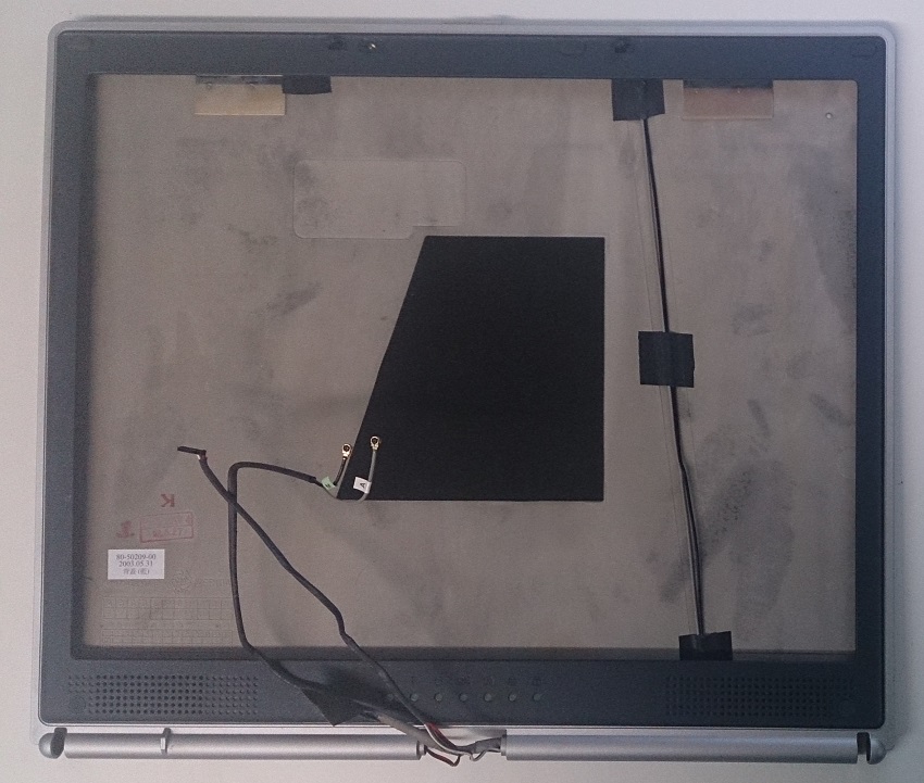 Multirama Model MB02 LCD Cover Case W/WiFi Cable (ΜΤΧ)
