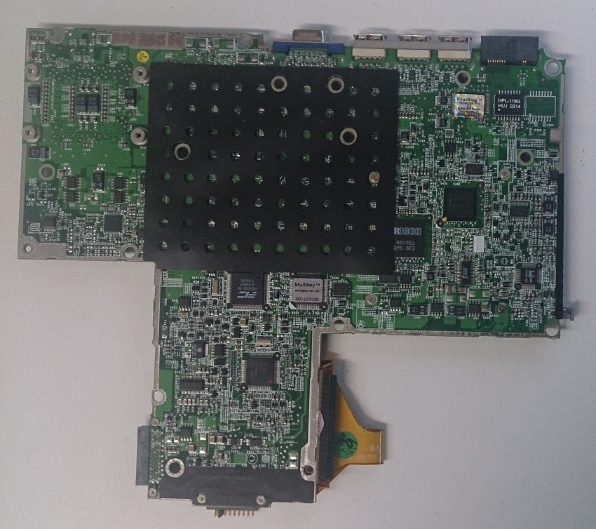 Multirama Model MB02 Motherboard (MTX)