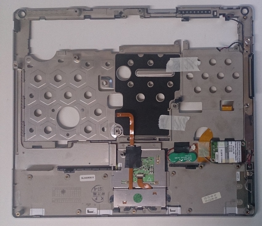 Multirama Model MB02 Palmrest Cove Case (ΜΤΧ)