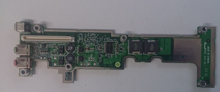 Multirama Model MB02 Sound And Power Button Board (MTX)