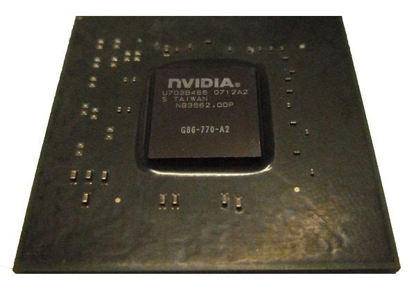 NVIDIA BGA GPU Chipset (G86-770-A2)