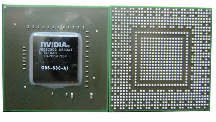 Nvidia BGA Chip (G96-630-A1) (G96-630-AI) (G96-63O-A1) (G96-G30-A1) (G9G-630-A1)