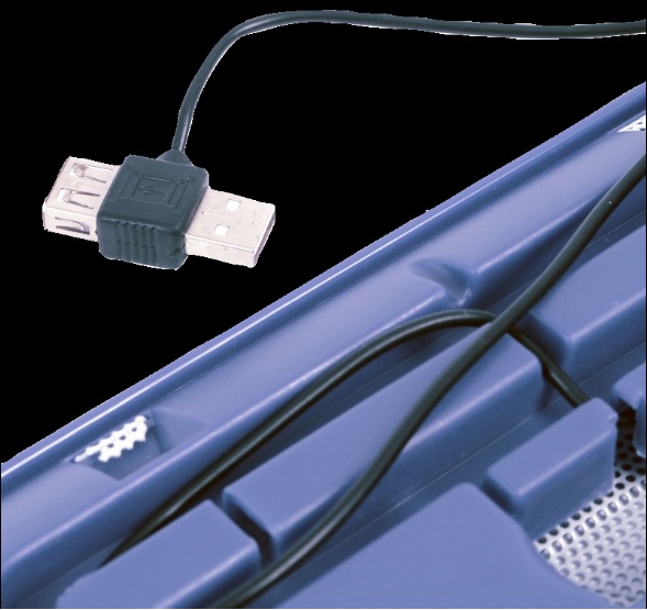OMEGA Laptop Βάση Ψύξης 2x 140mm Fans για 17