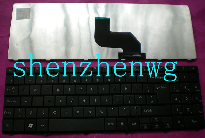Packard Bell EasyNote TJ61 TJ62 TJ65 TJ66 US Keyboard