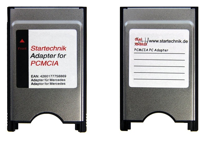 PCMCIA to CF Compact flash