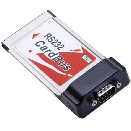 PCMCIA to Serial RS-232 DB9 Male CardBus Adapter (OEM) (BULK) PCMCIA/ ExpressCard and MINI PCI / PCI-E Card