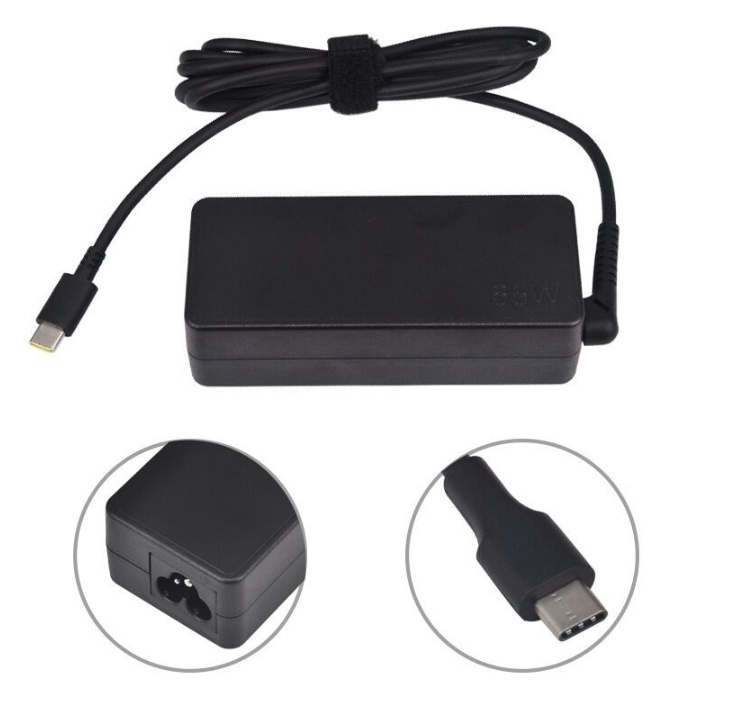 Laptop Charger 65W 5V 3A with Detachable Power Cable
