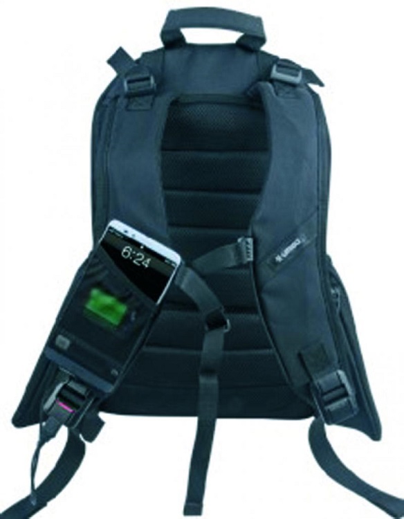 Σακίδιο φορητού υπολογιστή / PL43680 Platinet Bikers Led Backpack with Light Display and Control
