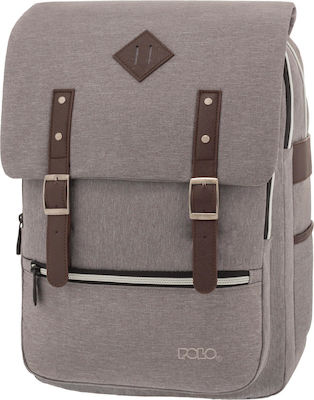 Groovy Beige Polo Bag