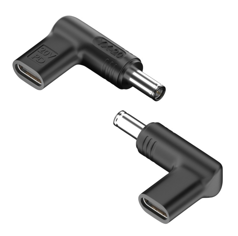 Powertech Βύσμα για Φορτιστή USB-C σε Asus 6x3.7mm, μαύρος