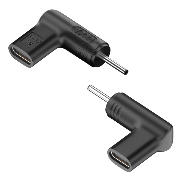 Powertech Βύσμα για Φορτιστή USB-C σε Samsung 3x1.1mm, μαύρο
