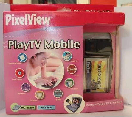 Prolink Pixel View Play TV Mobile PCMCIA Card (PV-A510C)