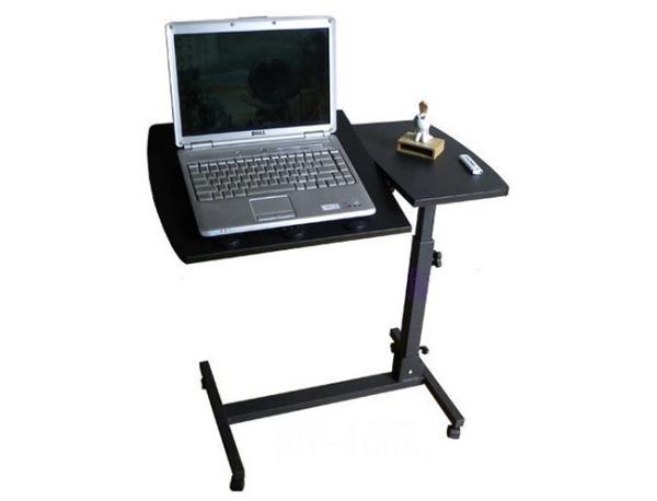Folding Computer with Desk Table Folding Computer Desk Color Black (oem)
