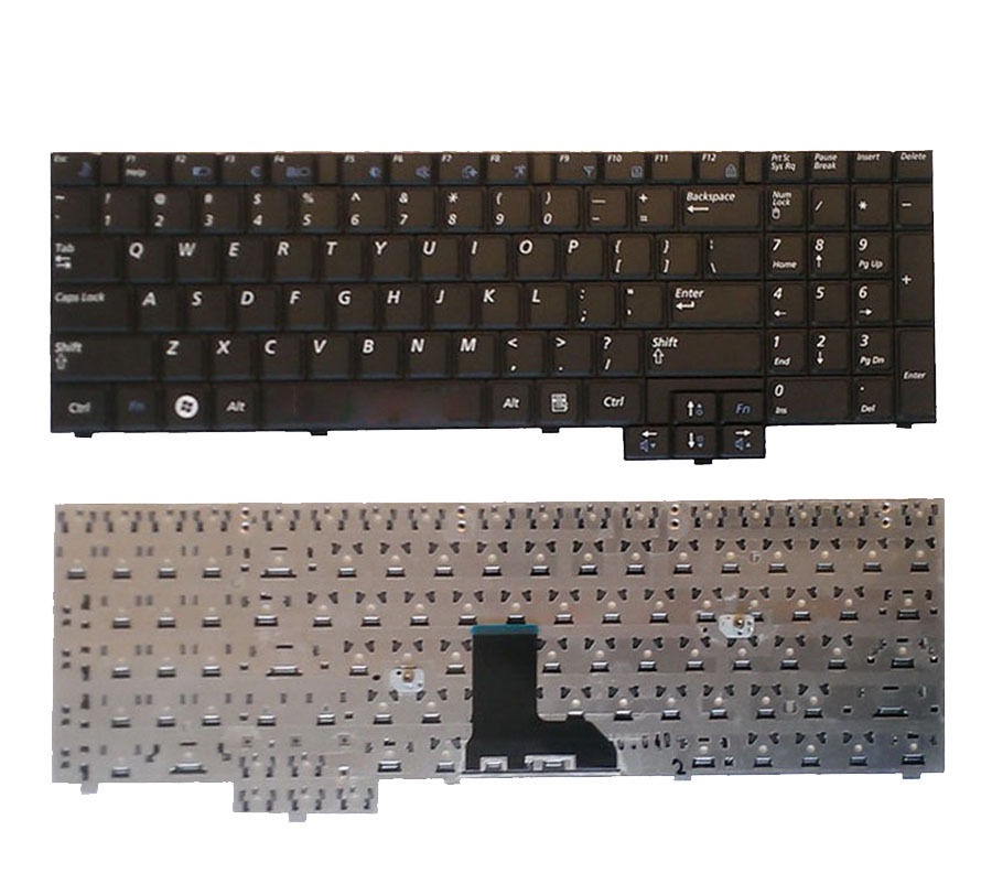 Samsung NP-R530 / NP-R620 / RV510 / S3510 / E352 / R523 / R528 / R530 / P580 / R540 / R620 Series Keyboard (Black)