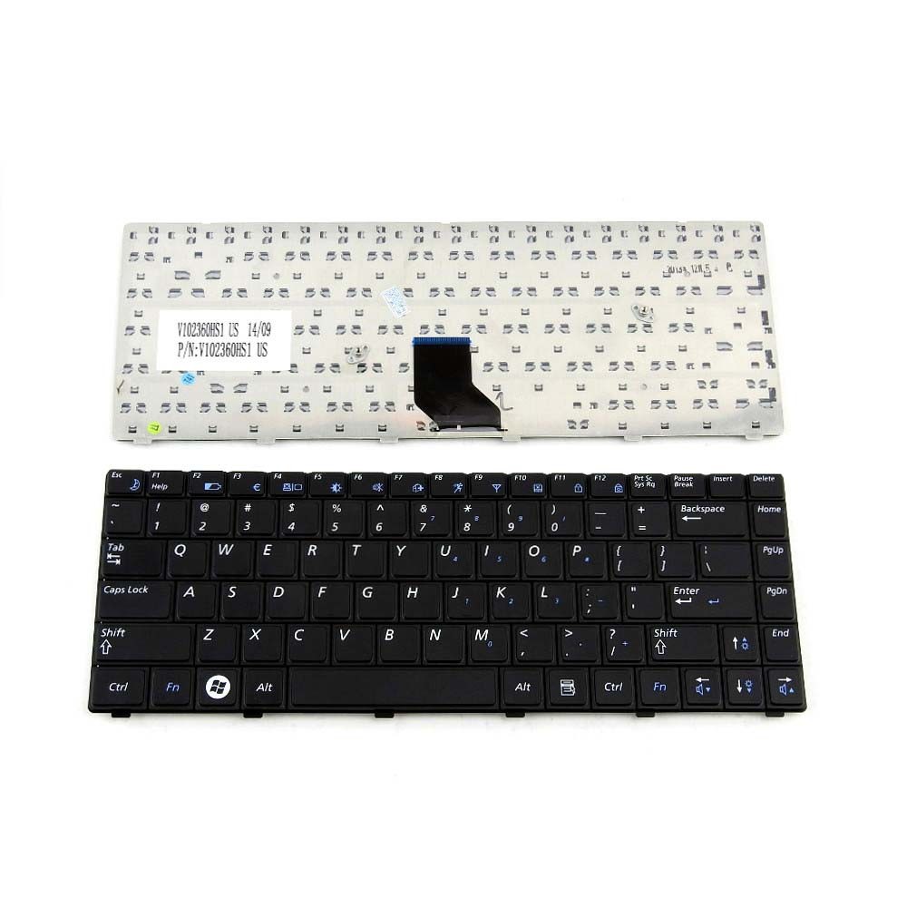 Keyboard for Samsung R522 Black (OEM)