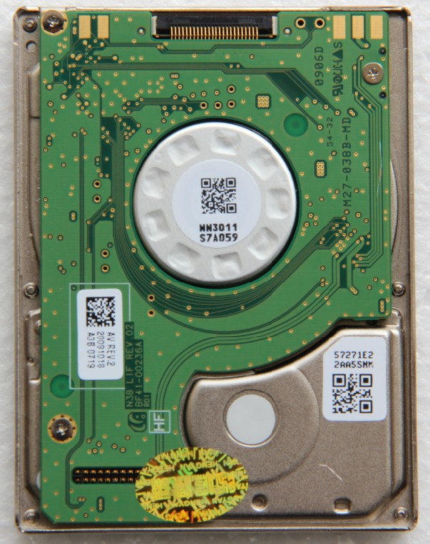 Σκληρός Δίσκος SATA 1.8