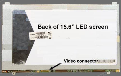 Ανταλλακτικη οθόνη SLIM LED για Laptop 15.6" 40pin Ανταλλακτικη οθόνη SLIM LED για Laptop 15.6" 40pin