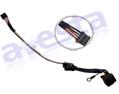 Sony Vaio M930 (PCG-81115L) / VPCF11 / VPCF12 DC IN Power Jack Socket with Cable (VPCF136FM) (015-0001-1494-A)